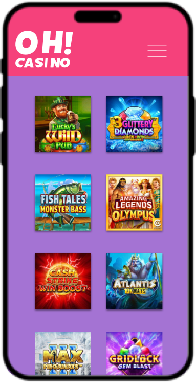 oh casino iphone
